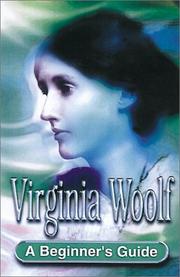 Cover of: Virginia Woolf