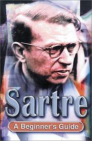 Cover of: Sartre