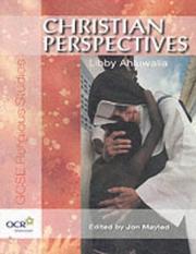 Cover of: Christian Perspectives (Religious Studies for Ocr Gcse)