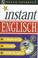 Cover of: Instant Englisch (Teach Yourself)