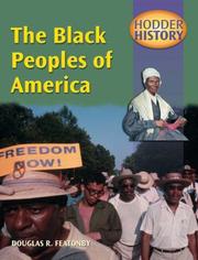 Cover of: Black Peoples of America: Mainstream Edition (Hodder History)