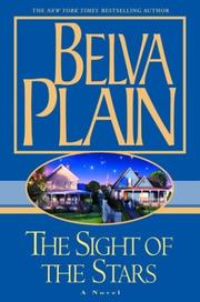 Cover of: The Sight of the Stars  by Belva Plain
