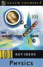 Cover of: Physics (Teach Yourself 101 Key Ideas)