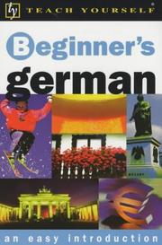 Cover of: Beginner's German (Teach Yourself)