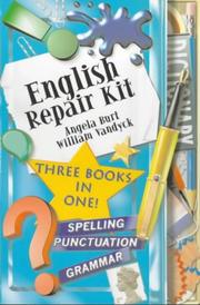 Cover of: English Repair Kit (Repair Kits)