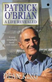 Cover of: Patrick O'Brian by Dean King, Dean King