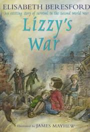 Cover of: Lizzy's War by Elisabeth Beresford