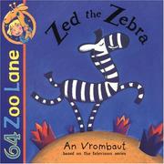 Zed the Zebra (64 Zoo Lane) by An Vrombaut