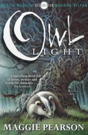 Cover of: Owl Light by Maggie Pearson