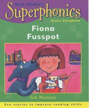 Cover of: Fiona Fusspot (Superphonics Green Storybooks)