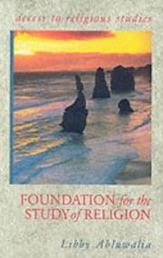 Cover of: Foundation for the Study of Religion (Access to Religious Studies)