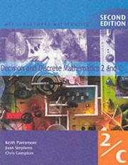 Cover of: Decision and Discrete Mathematics (MEI Structured Mathematics)