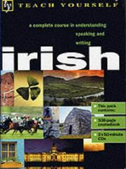 Cover of: Irish (Teach Yourself) by Joe Sheils, Diarmuid O Se, Diarmuid O. Se