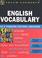 Cover of: English Vocabulary (Teach Yourself)