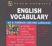 Cover of: English Vocabulary (Teach Yourself) by Martin Hunt, Martin Hunt