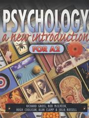 Cover of: Psychology: A New Introduction for A2 Level