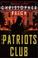 Cover of: The Patriot's Club