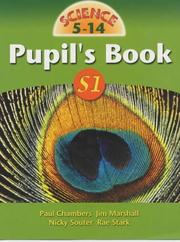 Cover of: Science 5-14 (Science 5-14 Series) by Paul Chambers, Jim Marshall, Nicky Souter, Rae Stark, Paul Chambers, Jim Marshall, Nicky Souter, Rae Stark