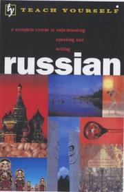 Cover of: Russian (Teach Yourself) by Daphne M. West