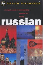 Cover of: Russian (Teach Yourself) by Daphne M. West, Daphne M. West