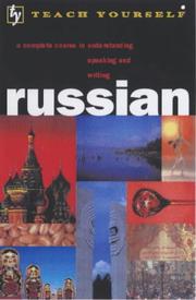 Cover of: Russian (Teach Yourself) by Daphne M. West, Daphne M. West