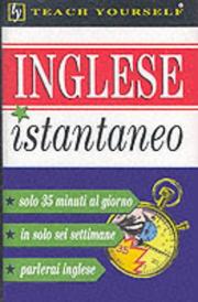 Cover of: Inglese Istantaneo (Teach Yourself)