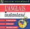 Cover of: Anglais Instantane (Teach Yourself)