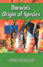 Cover of: The Origin of the Species