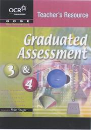Cover of: Gcse Mathematics C for Ocr (Graduated Assessment) Stages 3 & 4 (Gcse Mathematics C for Ocr (Graduated Assessment)) by Howard Baxter, Michael Handbury