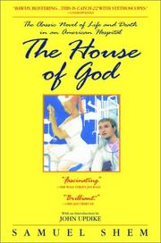 Cover of: The house of God by Samuel Shem