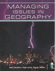 Cover of: Managing Issues in Geography