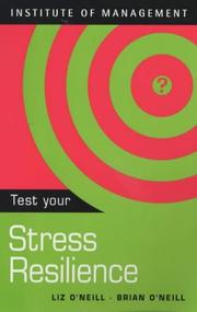 Cover of: Test Your Stress Resilience (TEST YOURSELF)