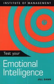 Cover of: Test Your Emotional Intelligence (TEST YOURSELF)