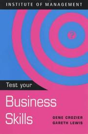 Cover of: Test Your Business Skills (Test Yourself)