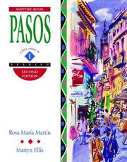 Cover of: Pasos 1 (Pasos)