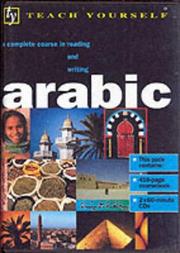 Cover of: Teach Yourself Arabic Pack (Delete