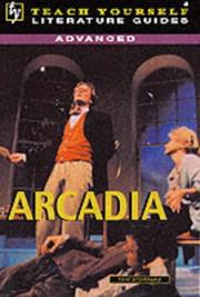 Cover of: "Arcadia" (TY Advanced Lit Guides)