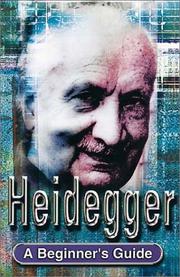 Cover of: Heidegger: A Beginners Guide (Headway Guides for Beginners)