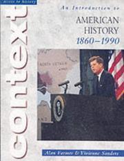 Cover of: Introduction to American History 1860-1990 (Access to History)