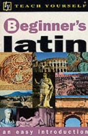Cover of: Beginner's Latin (Teach Yourself)