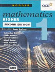 Cover of: Hodder Mathematics Higher 1 (Hodder Mathematics)
