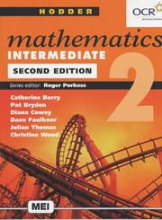 Cover of: Hodder Mathematics Intermediate 2 (Hodder Mathematics)