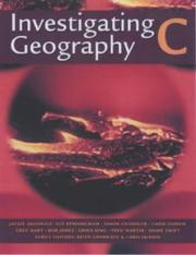 Cover of: Investigating Geography C by Jackie Arundale, Sue Bermingham