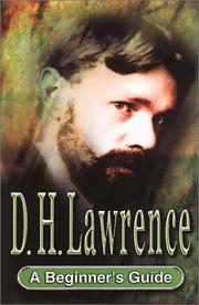 Cover of: D.H. Lawrence