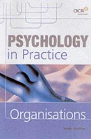 Cover of: Psychology in Practice: Organisations (Psychology in Practice)