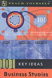 Cover of: Teach Yourself 101 Key Ideas: Business Studies (Teach Yourself 101 Key Ideas)