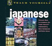 Cover of: Japanese (Teach Yourself)