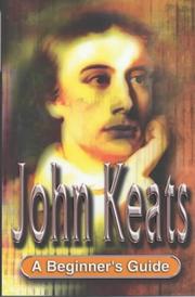 Cover of: Keats: A Beginner's Guide
