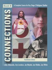 Cover of: Connections Book B: Foundation Edition (Connections)