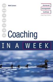 Cover of: Coaching in a Week (In a Week)